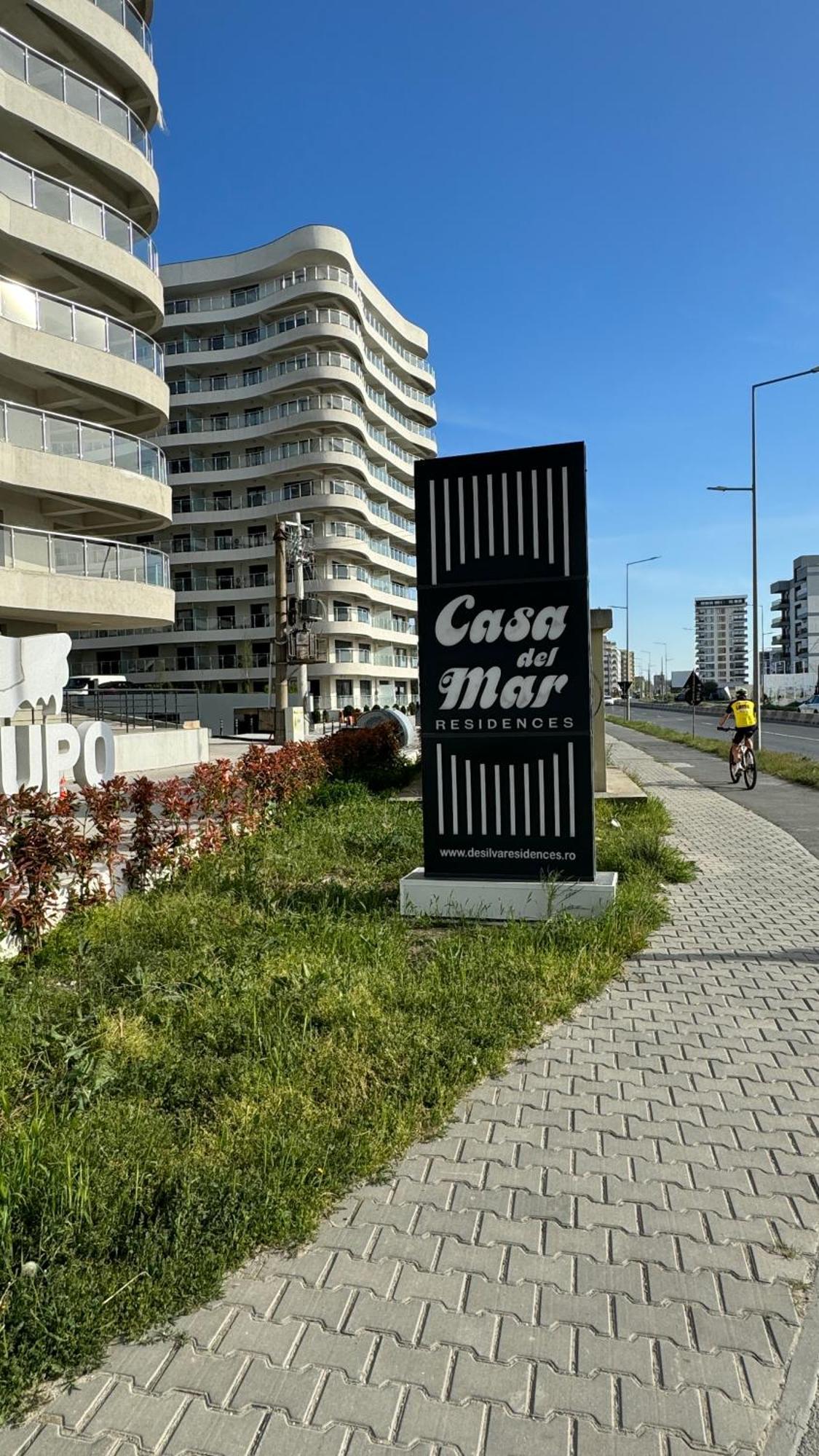 Luxuryapart Mamaia - Casa Del Mar Διαμέρισμα Εξωτερικό φωτογραφία